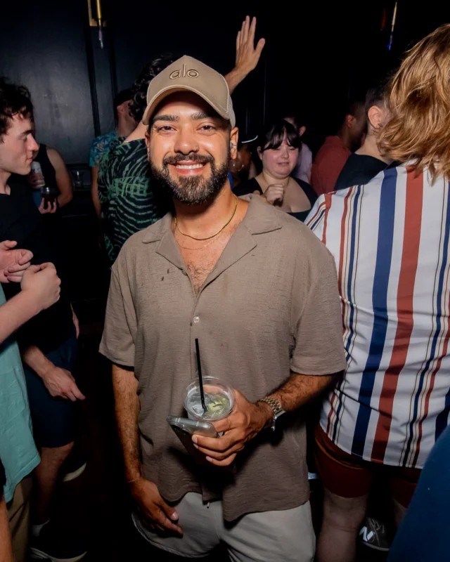 Hot Mess dance pop party - July 2025 - Kimber was the DJ - Photo by @hellacurious