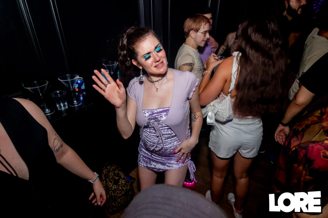 Hot Mess dance pop party - July 2025 - Kimber was the DJ - Photo by @hellacurious