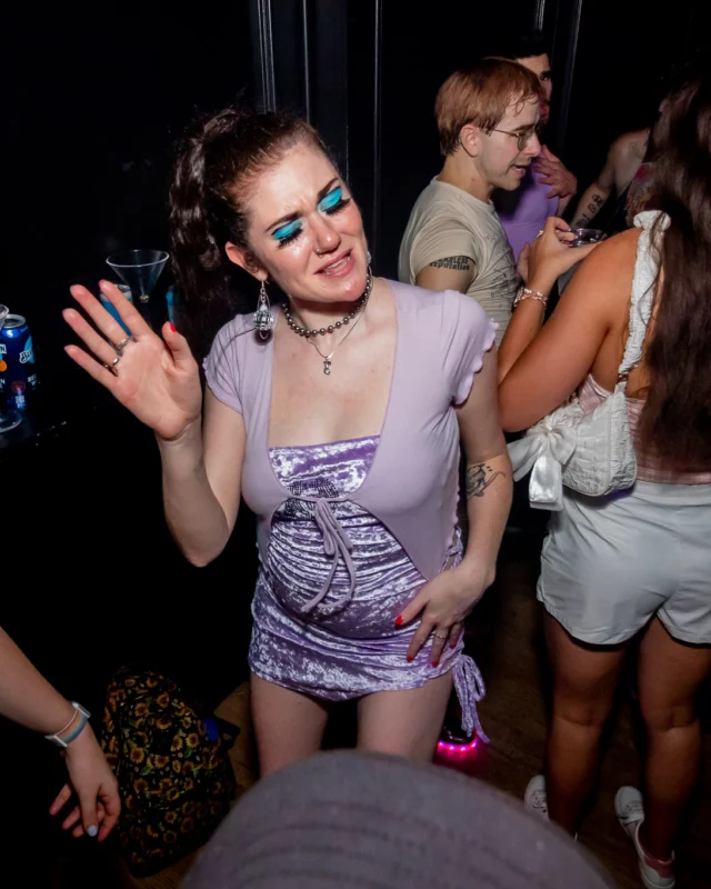 Hot Mess dance pop party - July 2025 - Kimber was the DJ - Photo by @hellacurious