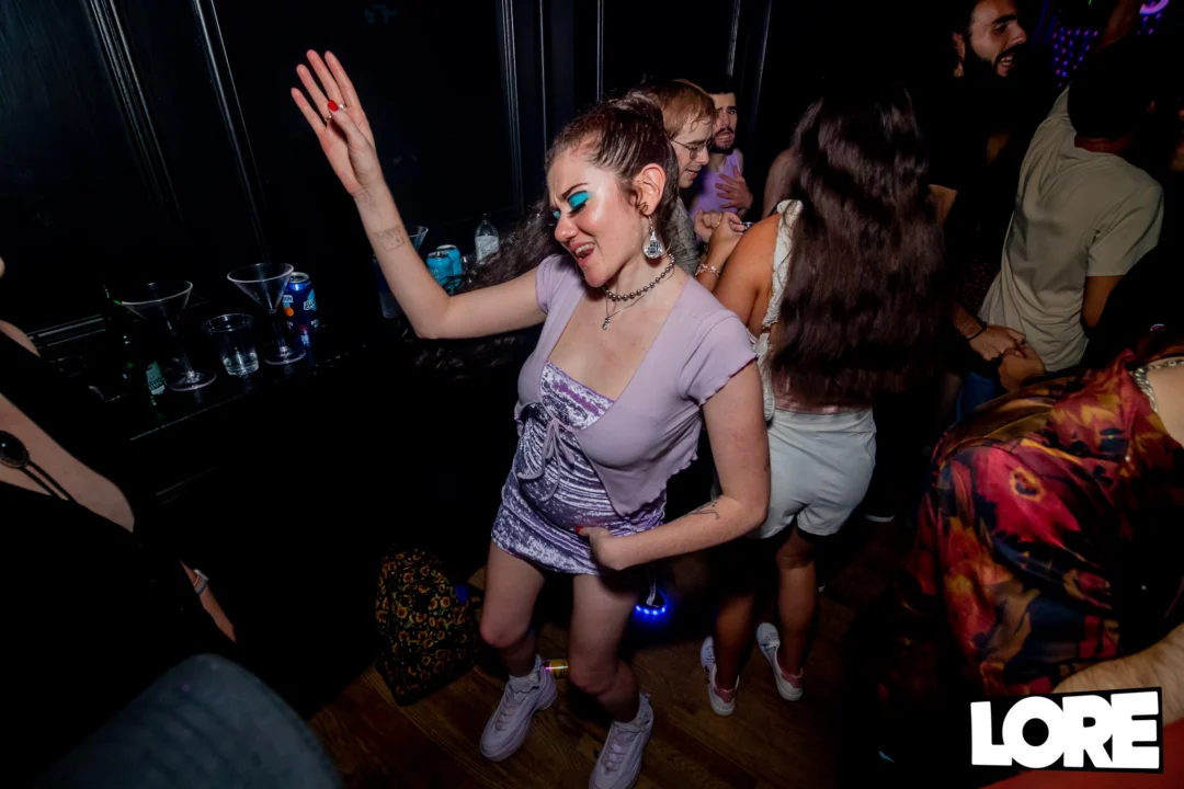 Hot Mess dance pop party - July 2025 - Kimber was the DJ - Photo by @hellacurious