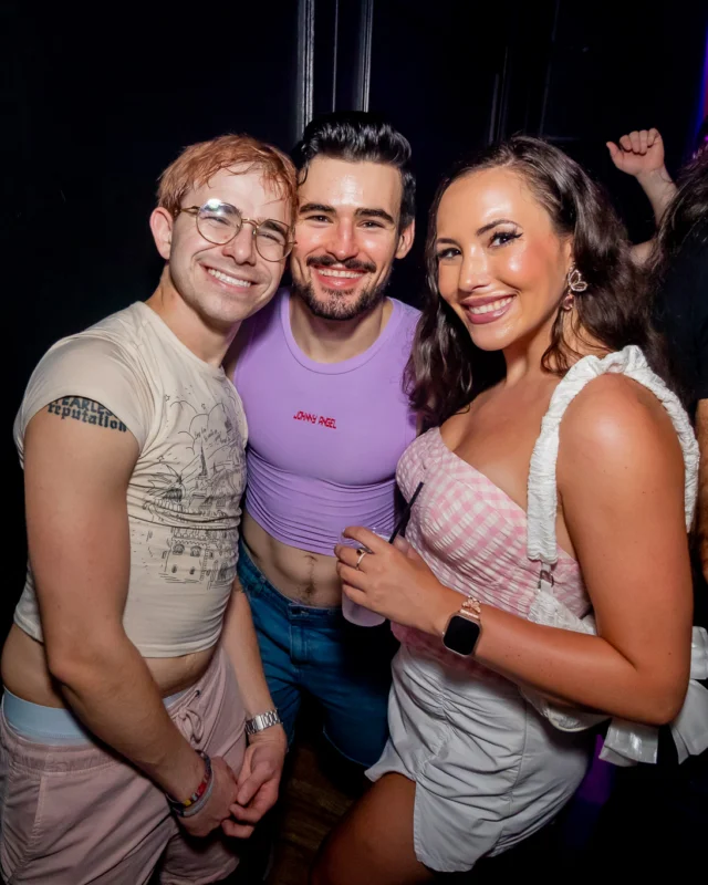 Hot Mess dance pop party - July 2025 - Kimber was the DJ - Photo by @hellacurious