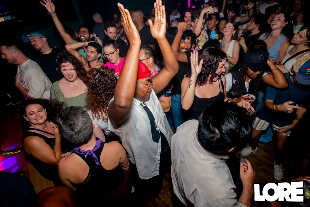 Hot Mess dance pop party - July 2025 - Kimber was the DJ - Photo by @hellacurious