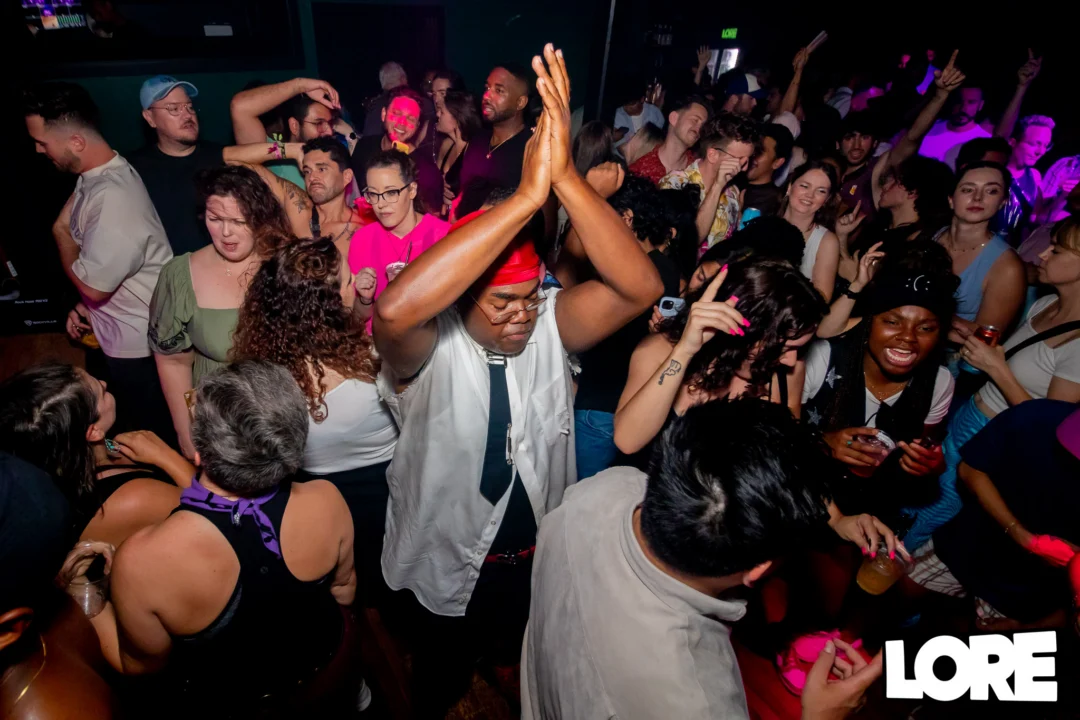 Hot Mess dance pop party - July 2025 - Kimber was the DJ - Photo by @hellacurious