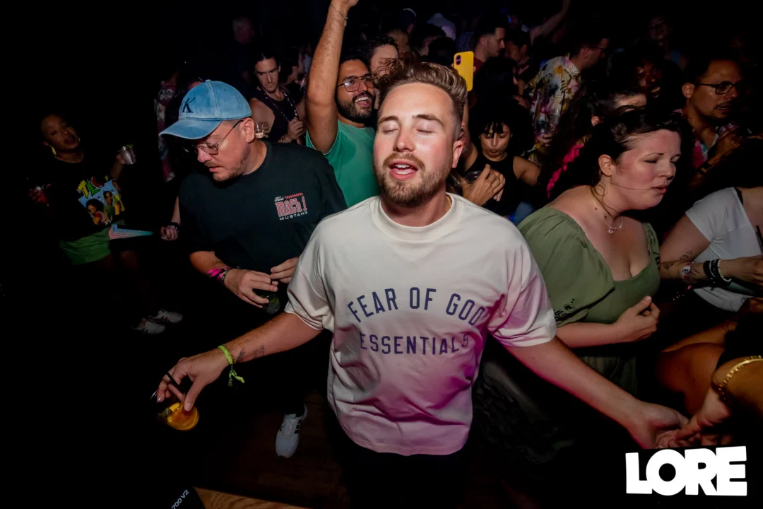 Hot Mess dance pop party - July 2025 - Kimber was the DJ - Photo by @hellacurious