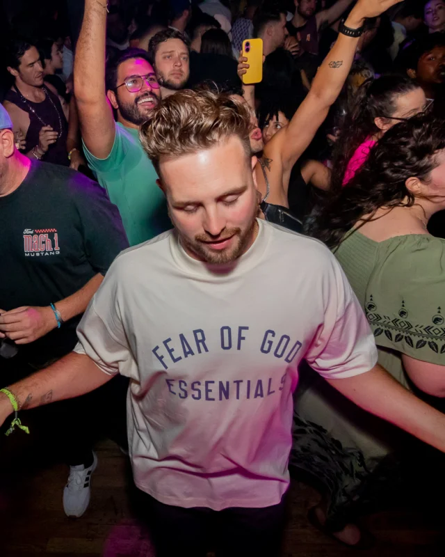 Hot Mess dance pop party - July 2025 - Kimber was the DJ - Photo by @hellacurious