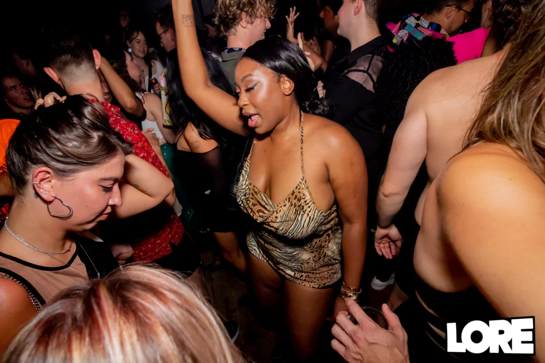 Hot Mess dance pop party - July 2025 - Kimber was the DJ - Photo by @hellacurious
