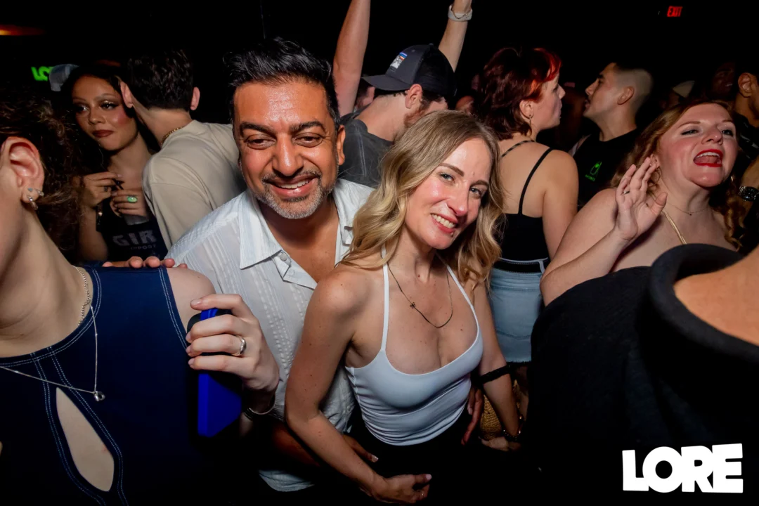 Hot Mess dance pop party - July 2025 - Kimber was the DJ - Photo by @hellacurious