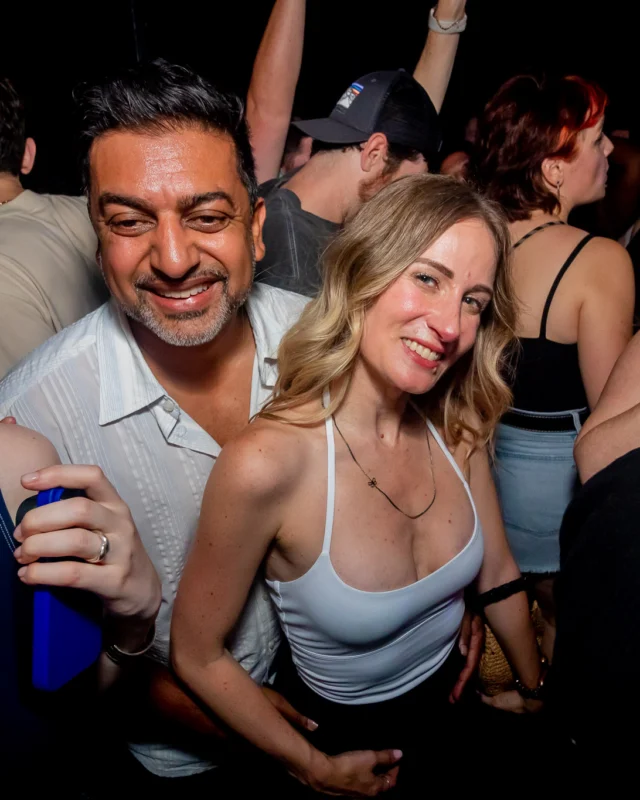 Hot Mess dance pop party - July 2025 - Kimber was the DJ - Photo by @hellacurious