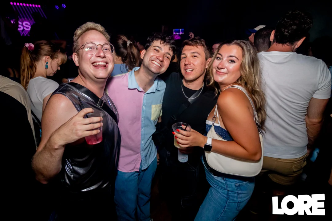 Hot Mess dance pop party - July 2025 - Kimber was the DJ - Photo by @hellacurious