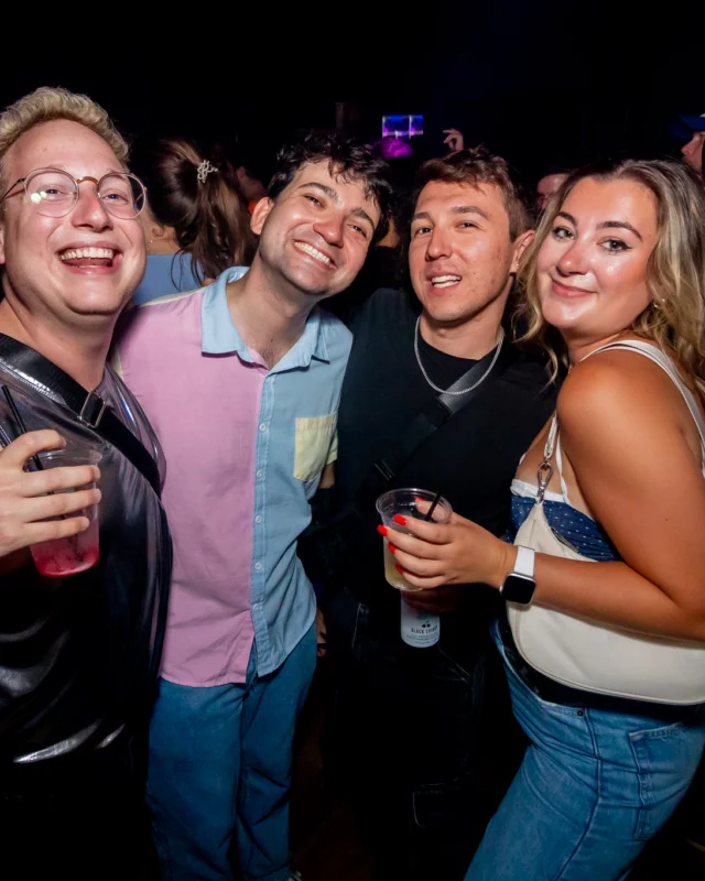 Hot Mess dance pop party - July 2025 - Kimber was the DJ - Photo by @hellacurious