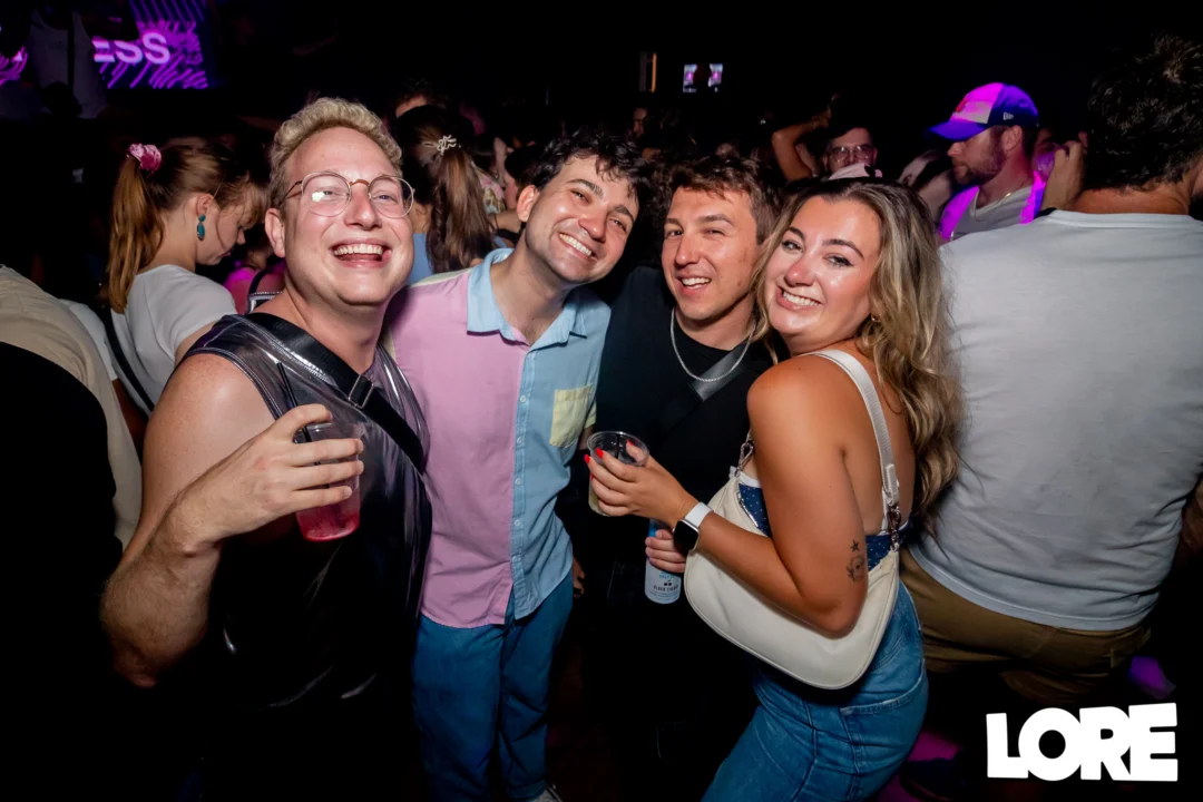 Hot Mess dance pop party - July 2025 - Kimber was the DJ - Photo by @hellacurious