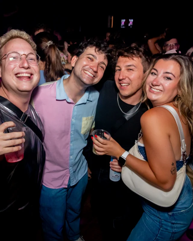 Hot Mess dance pop party - July 2025 - Kimber was the DJ - Photo by @hellacurious