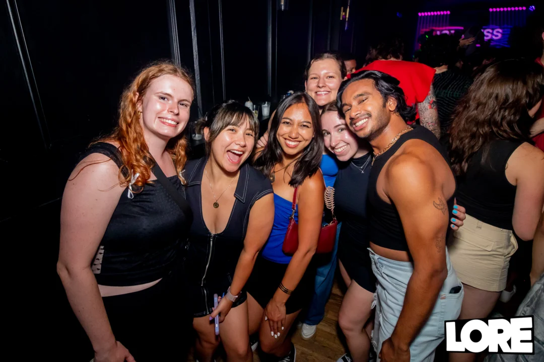 Hot Mess dance pop party - July 2025 - Kimber was the DJ - Photo by @hellacurious