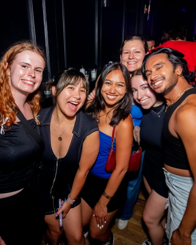 Hot Mess dance pop party - July 2025 - Kimber was the DJ - Photo by @hellacurious
