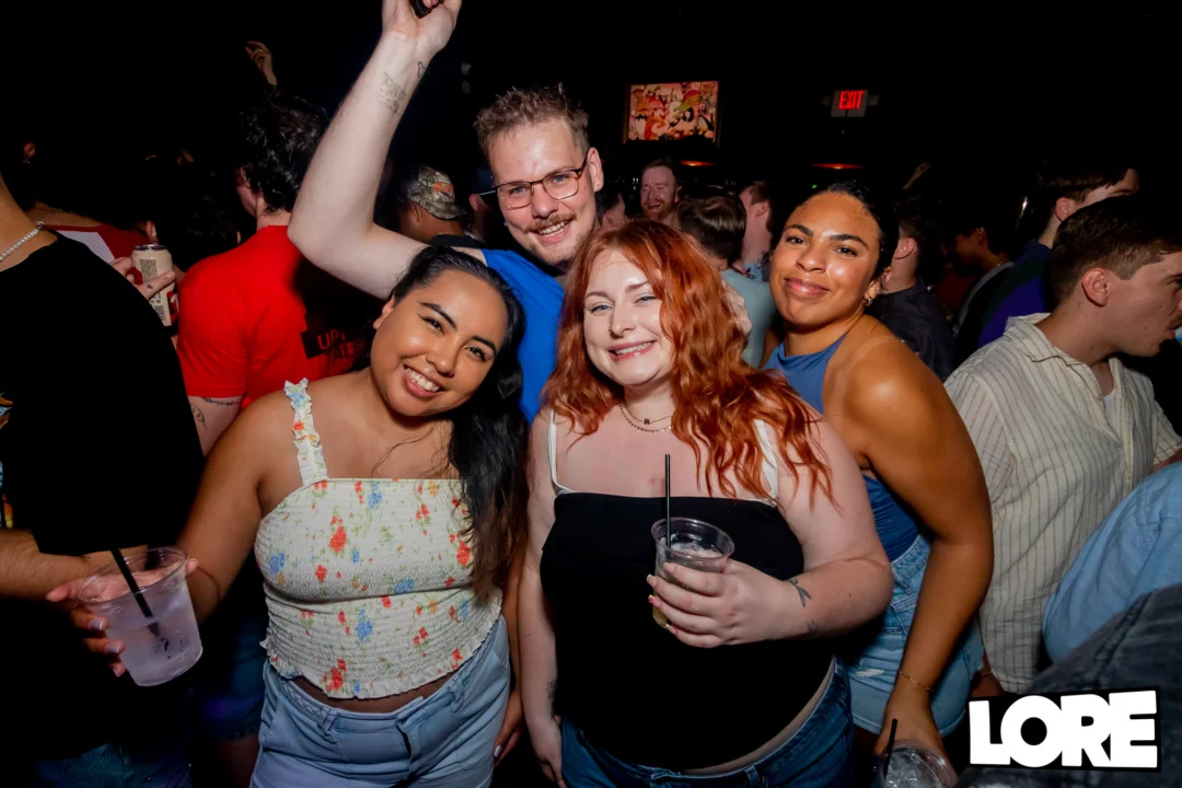 Hot Mess dance pop party - July 2025 - Kimber was the DJ - Photo by @hellacurious