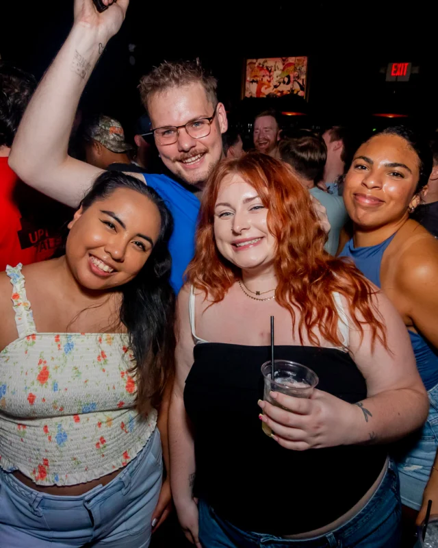 Hot Mess dance pop party - July 2025 - Kimber was the DJ - Photo by @hellacurious