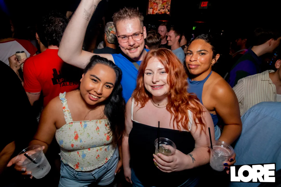 Hot Mess dance pop party - July 2025 - Kimber was the DJ - Photo by @hellacurious