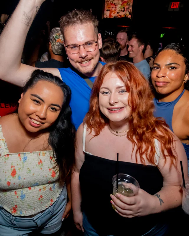 Hot Mess dance pop party - July 2025 - Kimber was the DJ - Photo by @hellacurious
