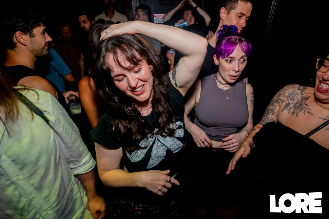Hot Mess dance pop party - July 2025 - Kimber was the DJ - Photo by @hellacurious