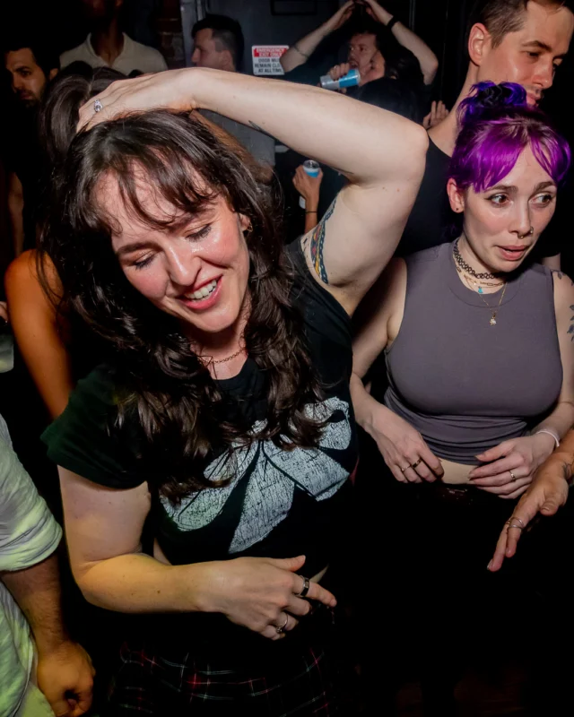 Hot Mess dance pop party - July 2025 - Kimber was the DJ - Photo by @hellacurious