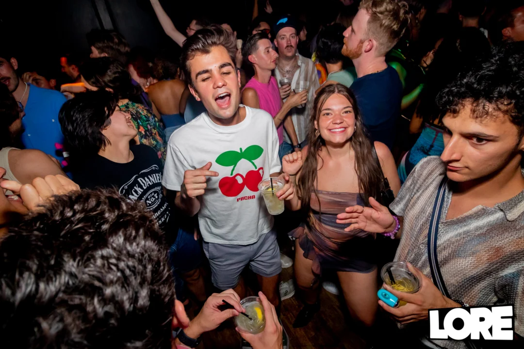 Hot Mess dance pop party - July 2025 - Kimber was the DJ - Photo by @hellacurious