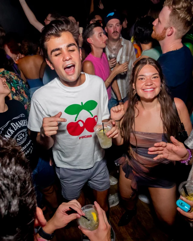 Hot Mess dance pop party - July 2025 - Kimber was the DJ - Photo by @hellacurious