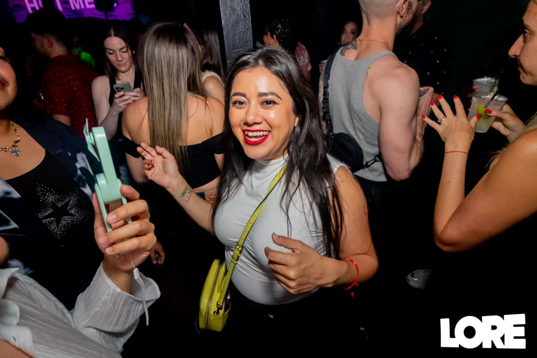 Hot Mess dance pop party - July 2025 - Kimber was the DJ - Photo by @hellacurious