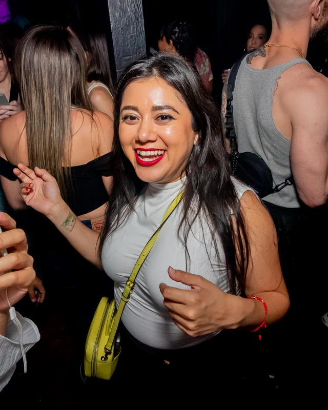 Hot Mess dance pop party - July 2025 - Kimber was the DJ - Photo by @hellacurious