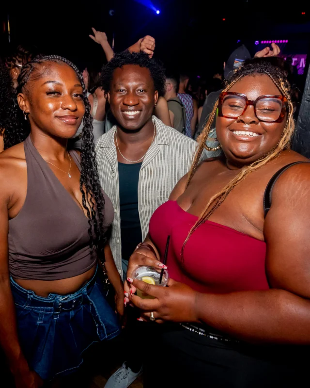 Hot Mess dance pop party - July 2025 - Kimber was the DJ - Photo by @hellacurious