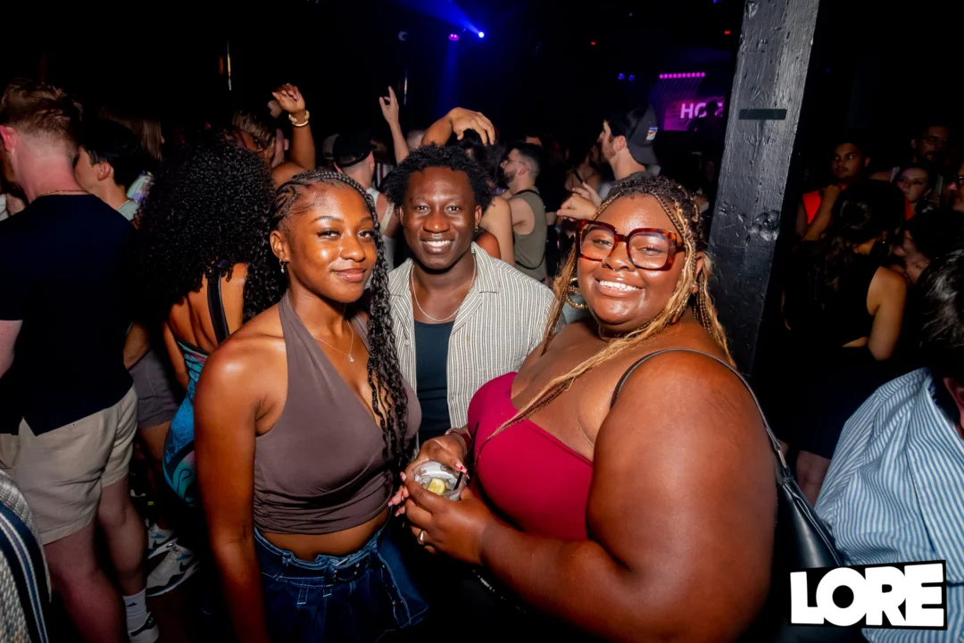 Hot Mess dance pop party - July 2025 - Kimber was the DJ - Photo by @hellacurious