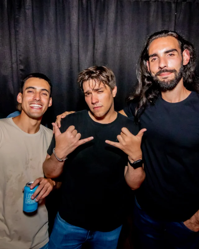 Hot Mess dance pop party - July 2025 - Kimber was the DJ - Photo by @hellacurious