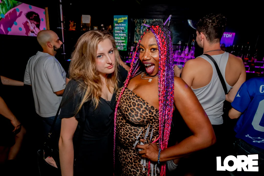 Hot Mess dance pop party - July 2025 - Kimber was the DJ - Photo by @hellacurious