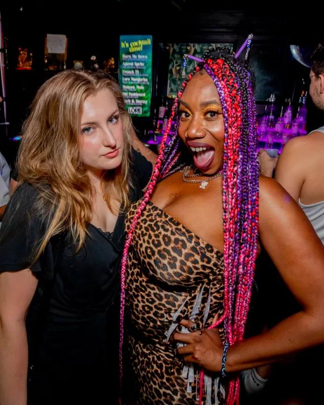 Hot Mess dance pop party - July 2025 - Kimber was the DJ - Photo by @hellacurious