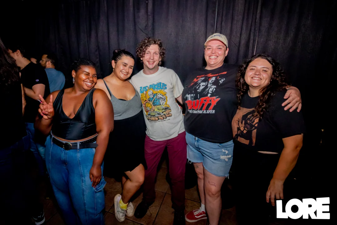 Hot Mess dance pop party - July 2025 - Kimber was the DJ - Photo by @hellacurious
