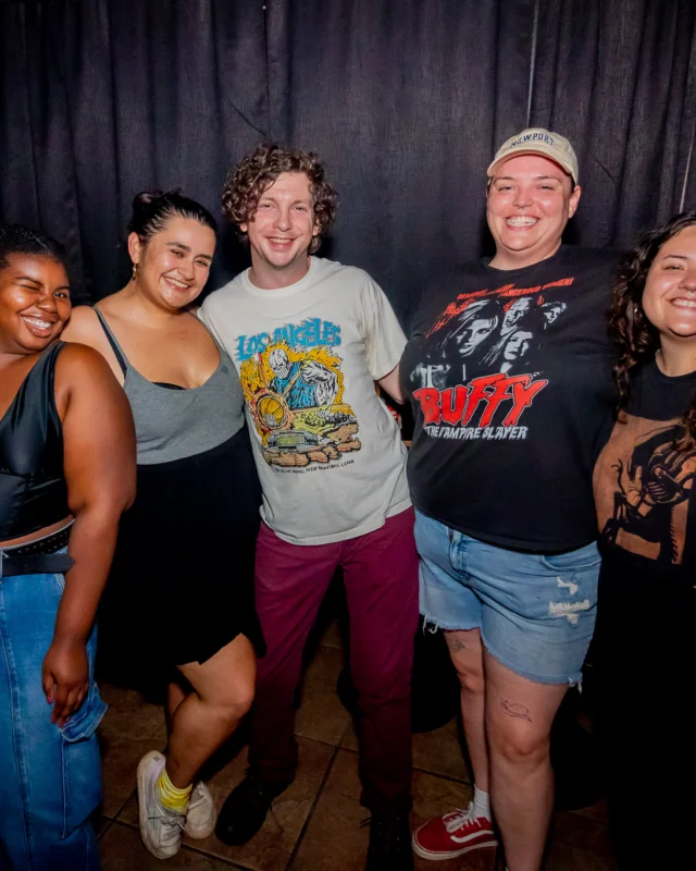 Hot Mess dance pop party - July 2025 - Kimber was the DJ - Photo by @hellacurious