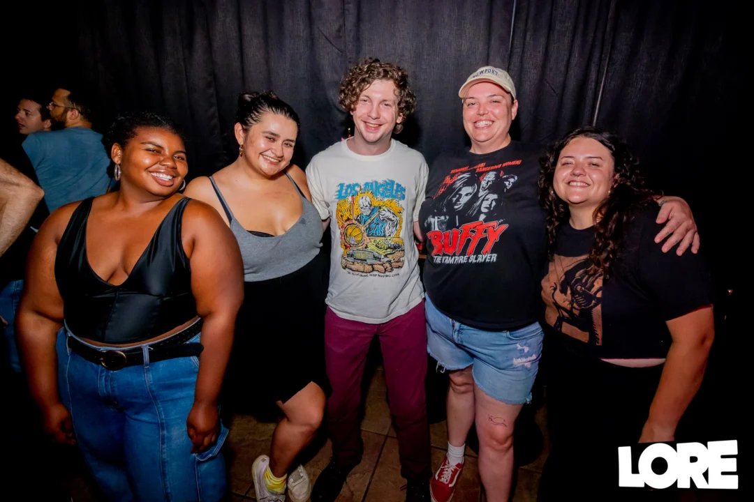 Hot Mess dance pop party - July 2025 - Kimber was the DJ - Photo by @hellacurious