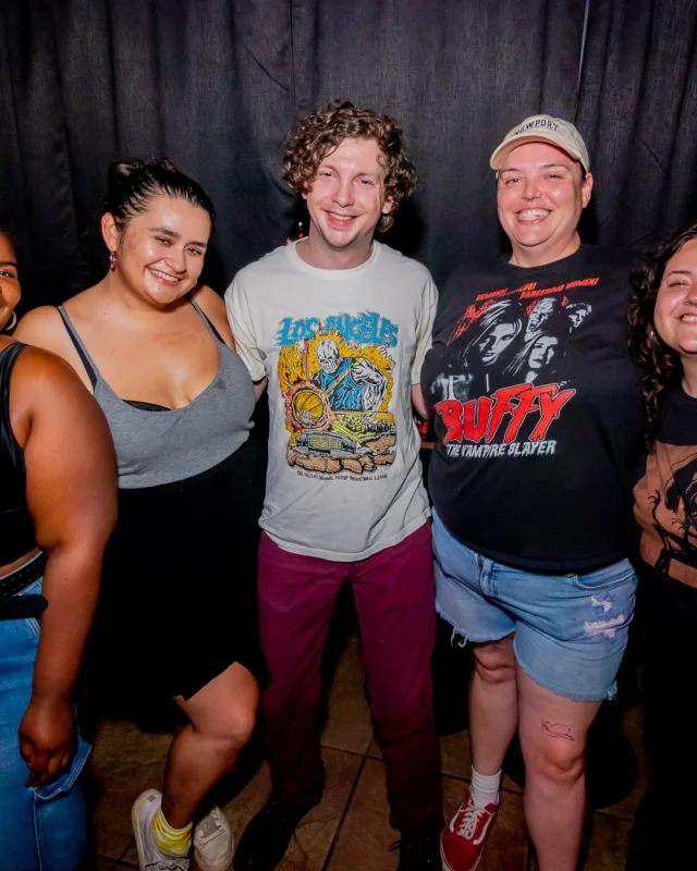 Hot Mess dance pop party - July 2025 - Kimber was the DJ - Photo by @hellacurious