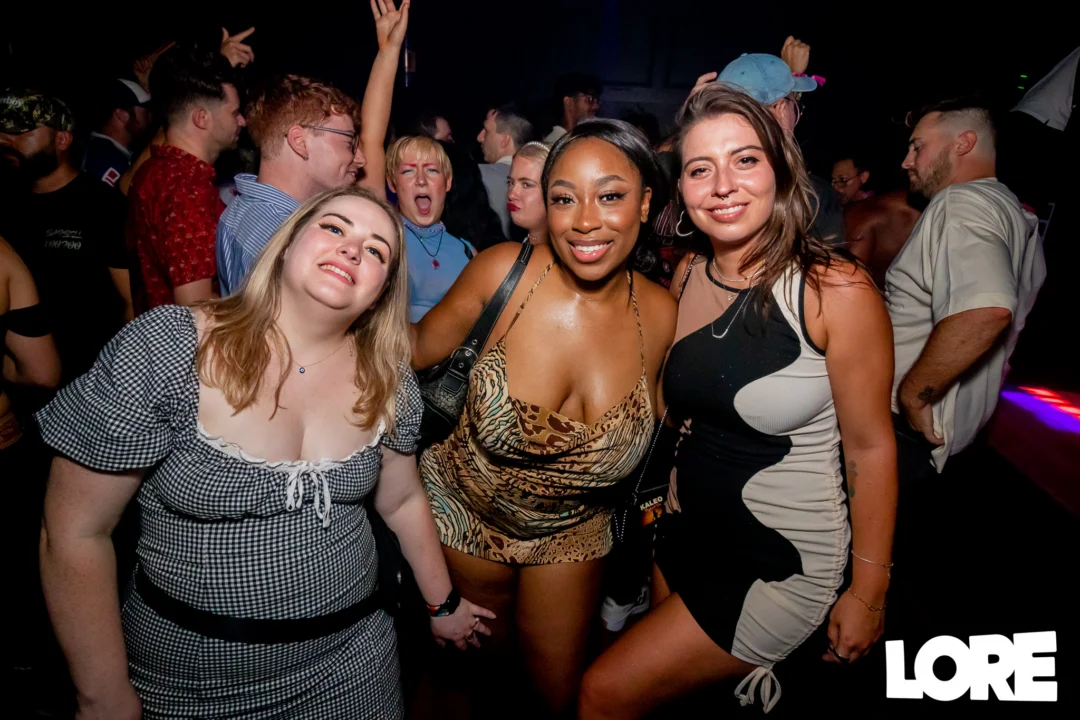 Hot Mess dance pop party - July 2025 - Kimber was the DJ - Photo by @hellacurious