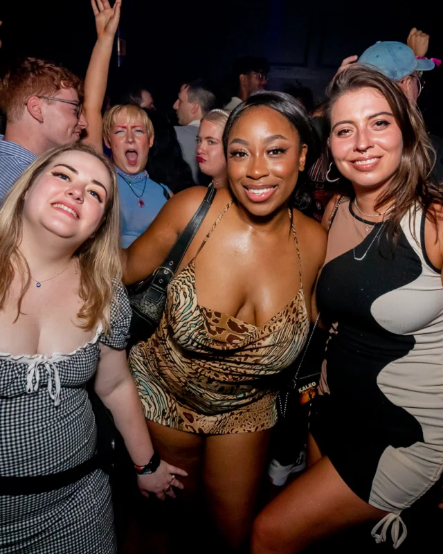 Hot Mess dance pop party - July 2025 - Kimber was the DJ - Photo by @hellacurious