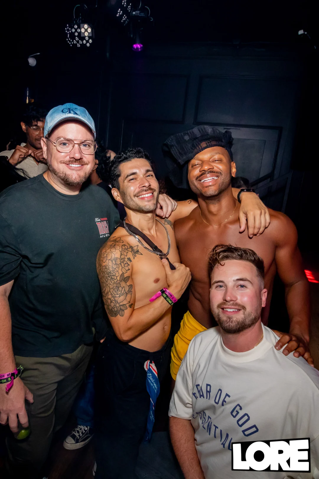 Hot Mess dance pop party - July 2025 - Kimber was the DJ - Photo by @hellacurious