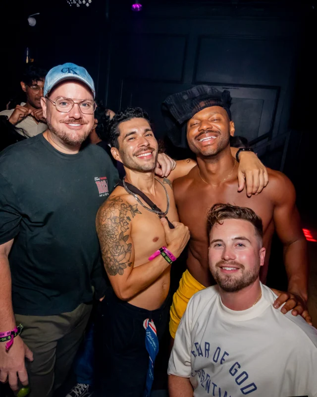 Hot Mess dance pop party - July 2025 - Kimber was the DJ - Photo by @hellacurious