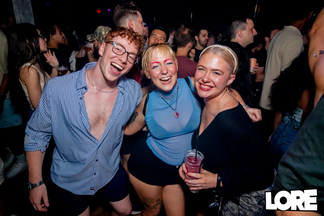 Hot Mess dance pop party - July 2025 - Kimber was the DJ - Photo by @hellacurious