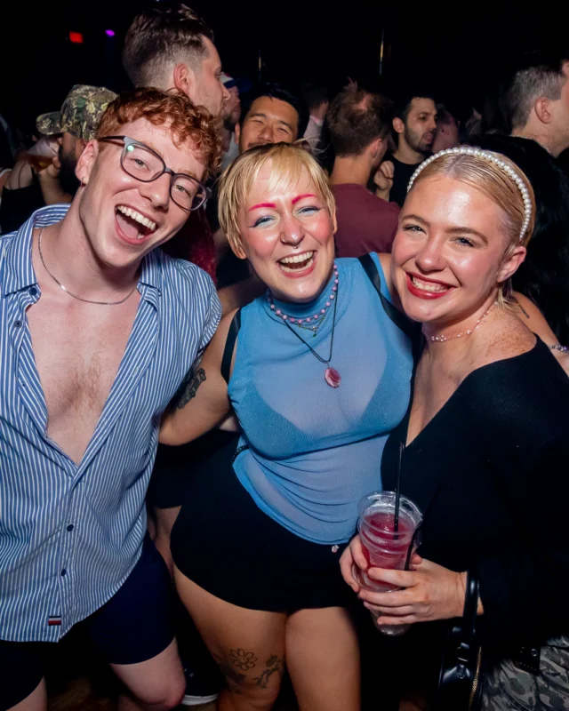 Hot Mess dance pop party - July 2025 - Kimber was the DJ - Photo by @hellacurious