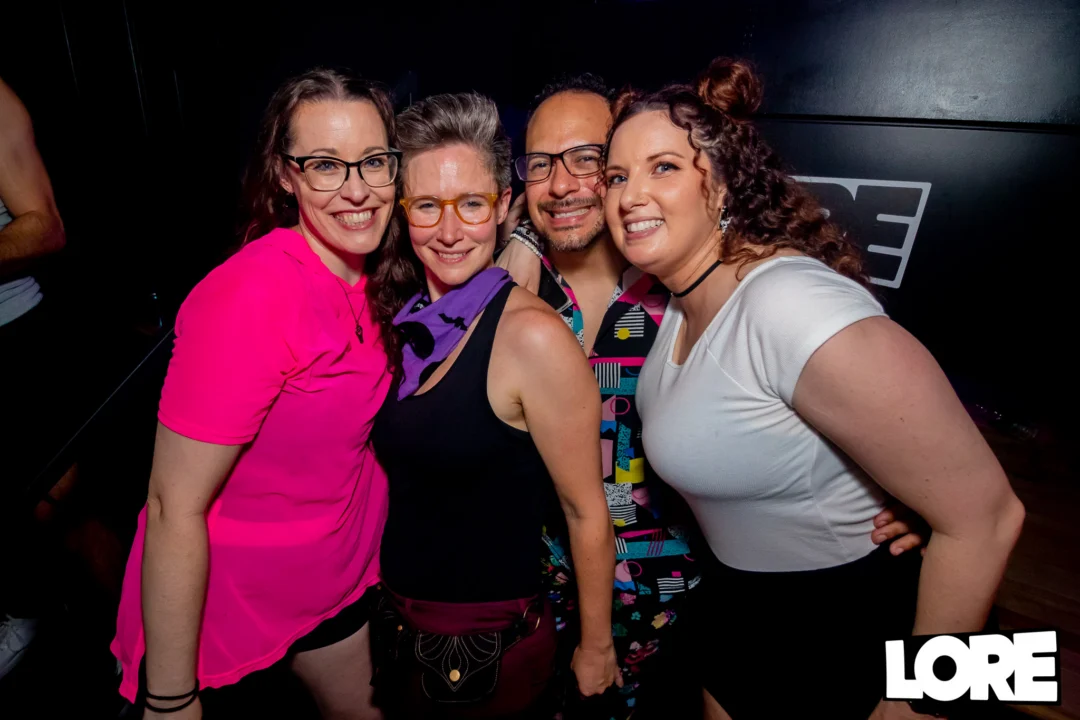 Hot Mess dance pop party - July 2025 - Kimber was the DJ - Photo by @hellacurious