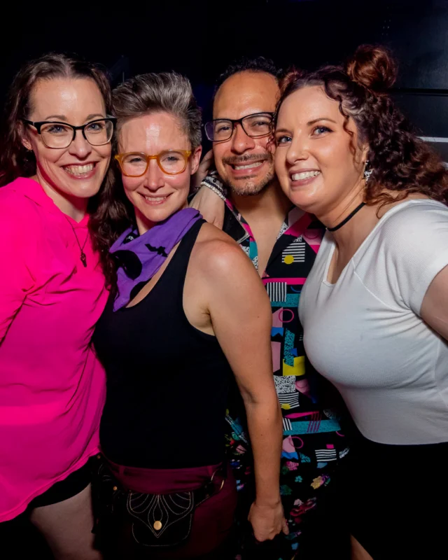 Hot Mess dance pop party - July 2025 - Kimber was the DJ - Photo by @hellacurious