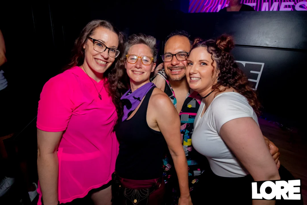 Hot Mess dance pop party - July 2025 - Kimber was the DJ - Photo by @hellacurious