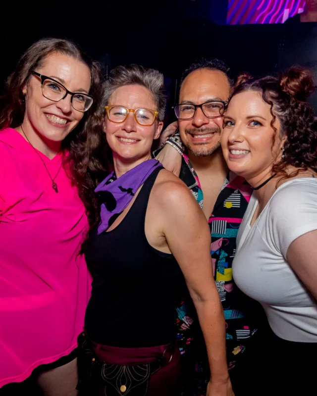 Hot Mess dance pop party - July 2025 - Kimber was the DJ - Photo by @hellacurious