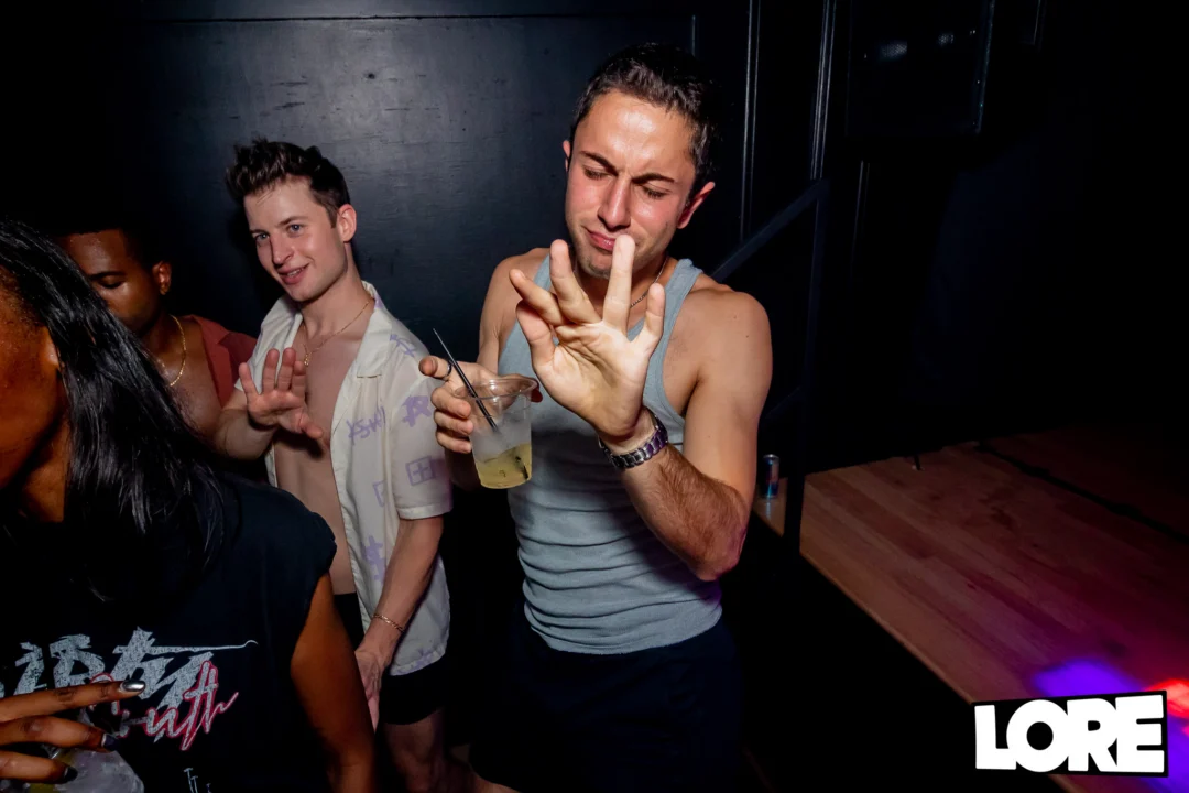 Hot Mess dance pop party - July 2025 - Kimber was the DJ - Photo by @hellacurious