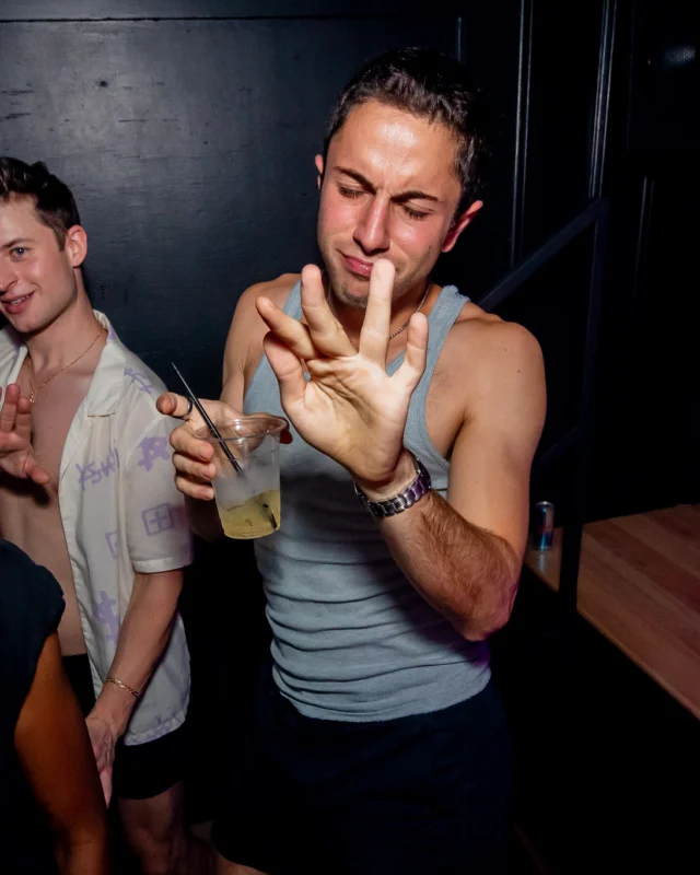 Hot Mess dance pop party - July 2025 - Kimber was the DJ - Photo by @hellacurious