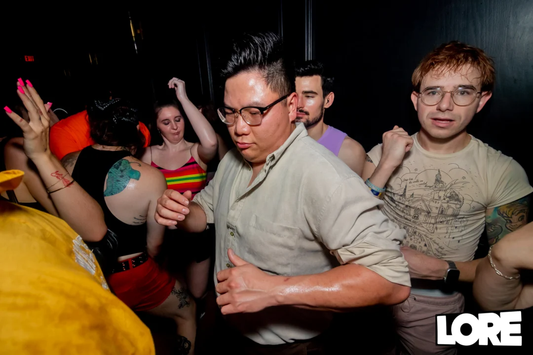 Hot Mess dance pop party - July 2025 - Kimber was the DJ - Photo by @hellacurious